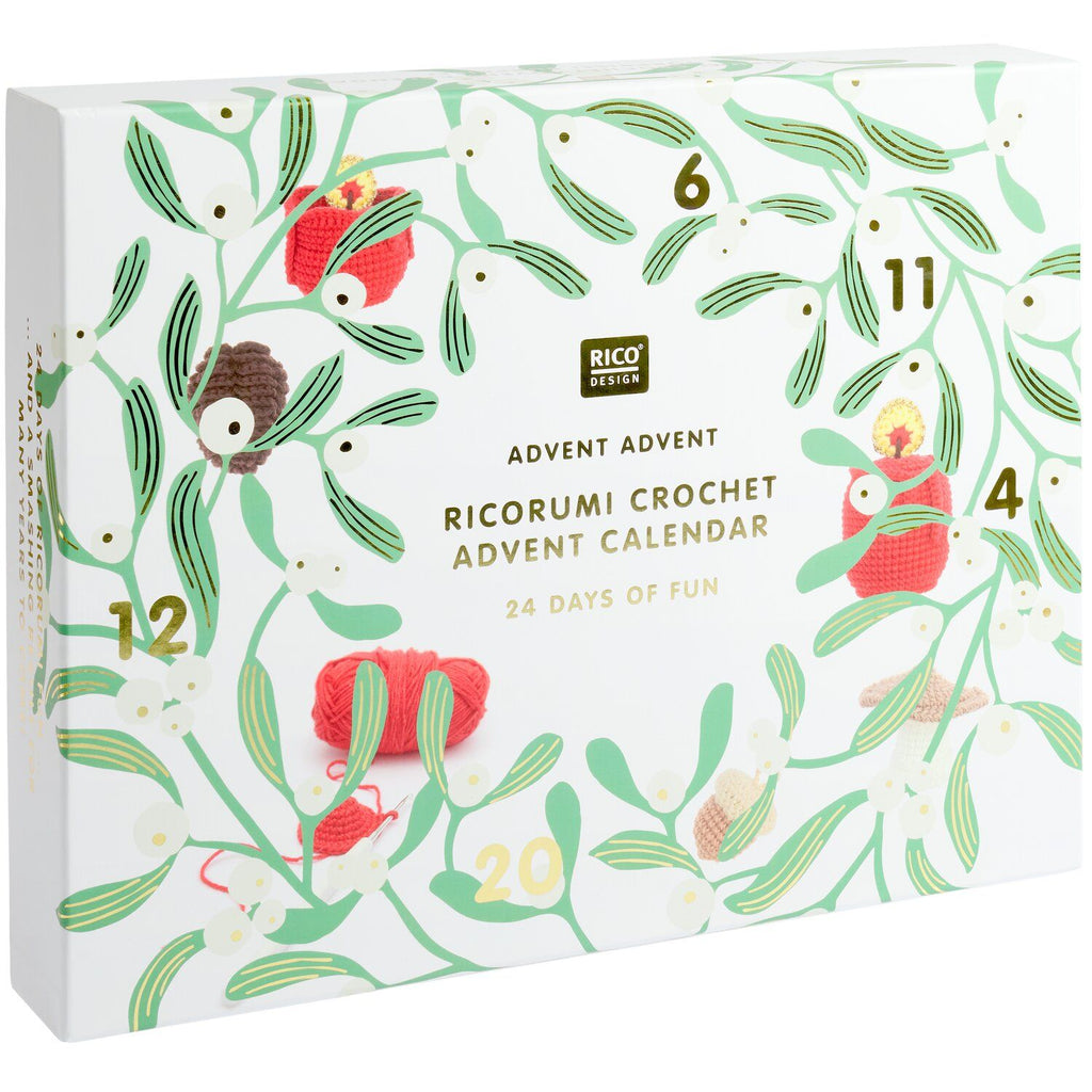 Rico Ricorumi Crochet Advent Calendar 2026