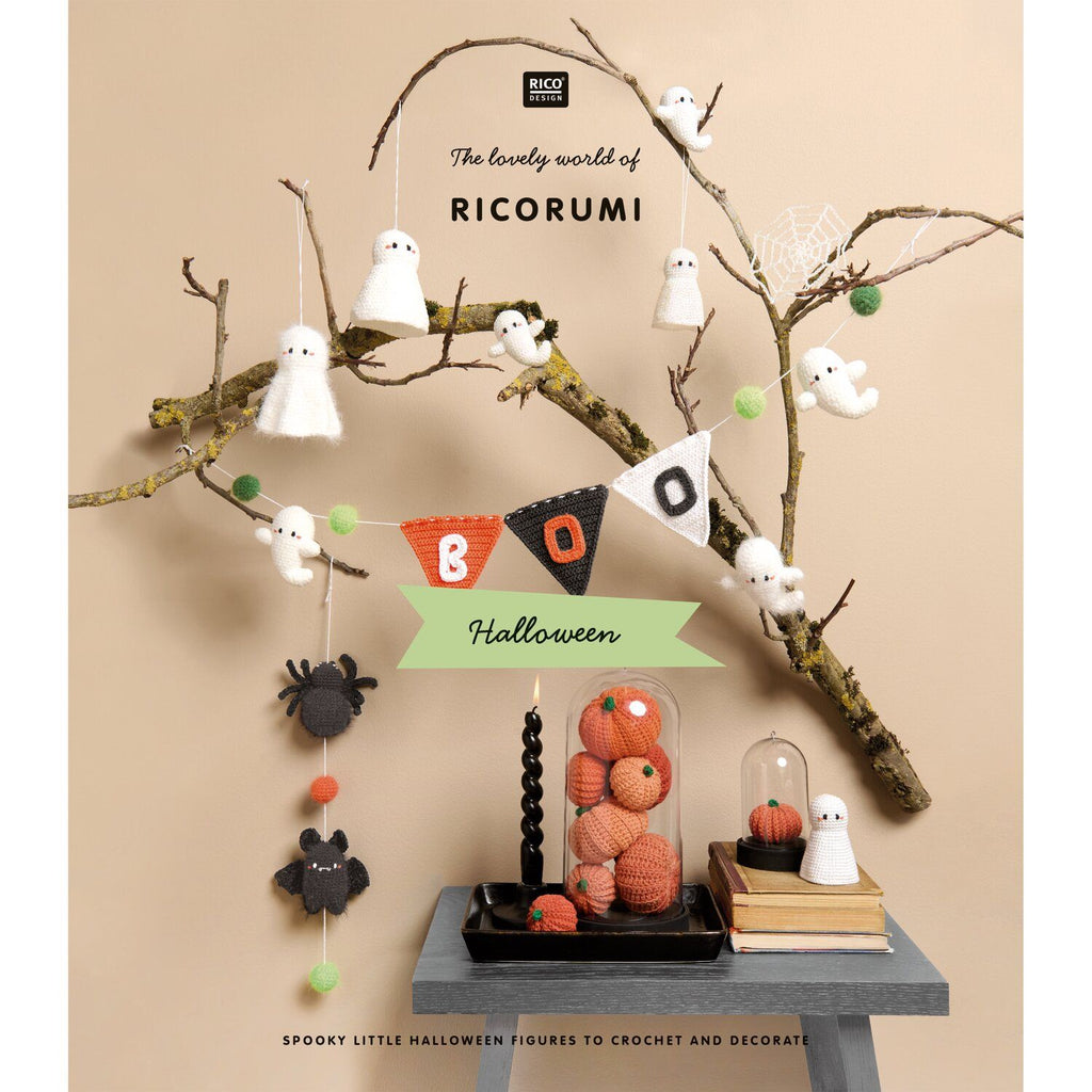 Rico Ricorumi Pattern Book - Halloween 2026