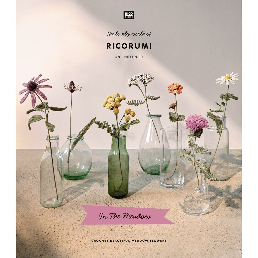 Rico Ricorumi Pattern Book - In The Meadow
