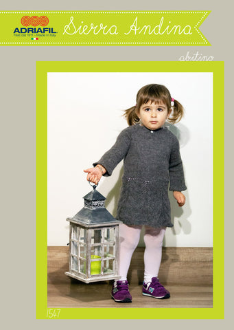 Adriafil Pattern 1547 - Sierra Andina