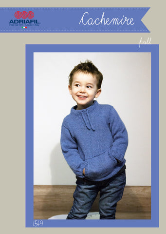 Adriafil Pattern 1549 - Cachemire