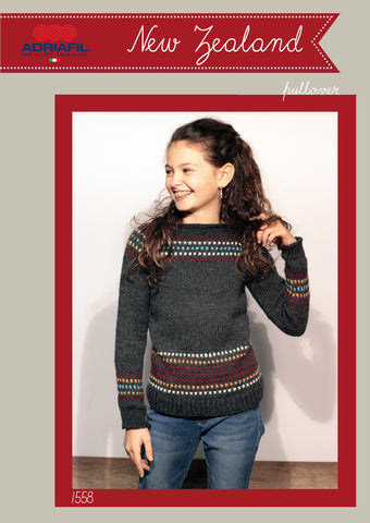 Adriafil Pattern 1558 - New Zealand