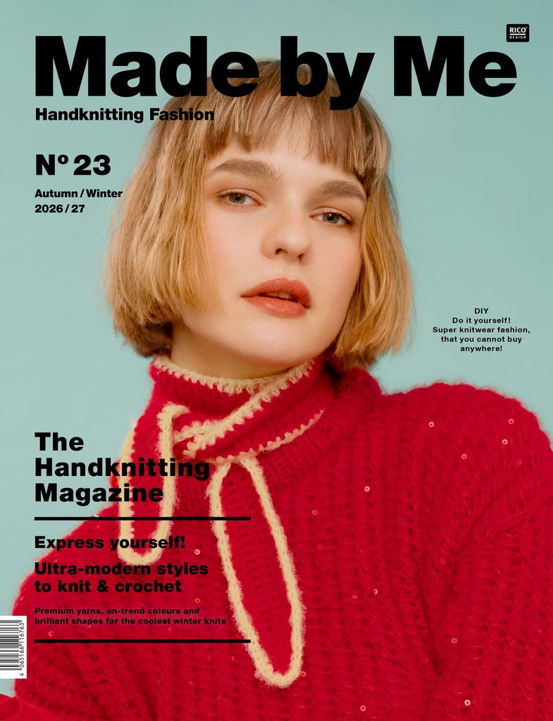 Rico Made by Me - Handknitting Fashion Magazine No. 23