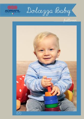 Adriafil Pattern 1570 - Dolcezza Baby