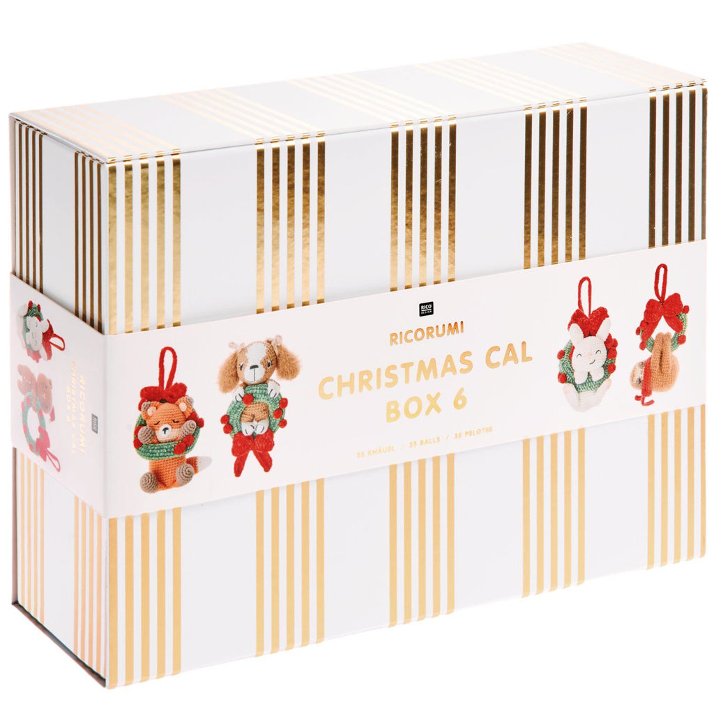 Rico Ricorumi Xmas CAL 2026 Kit - Box VI - Christmas Wreaths