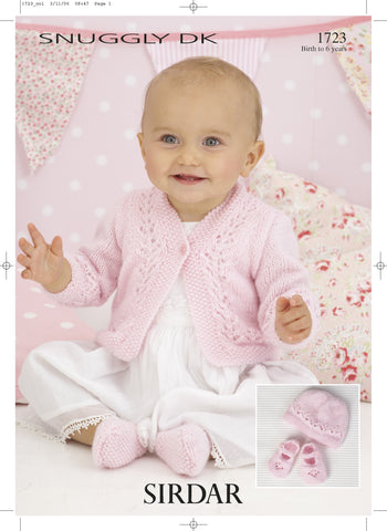 Sirdar Pattern 1723