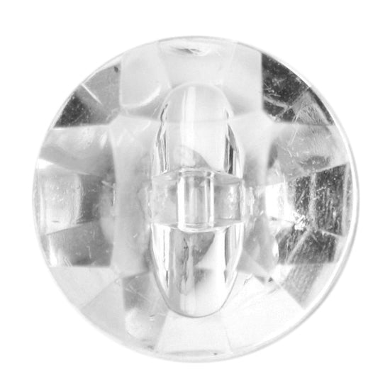 14mm: Clear Shank Button