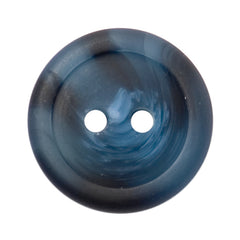 Buttons: 2 hole: 18mm: Navy Blue