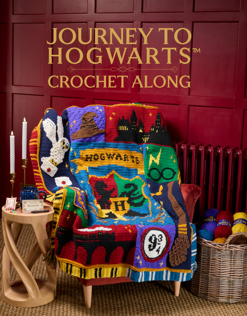 Sirdar - Harry Potter Journey to Hogwarts CAL Kit