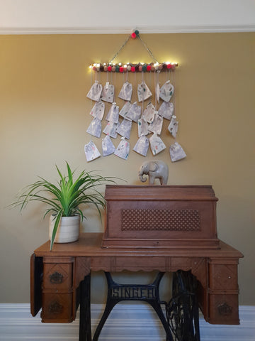 Rico Sewing Set - Advent Calendar Kit - Nostalgic Christmas