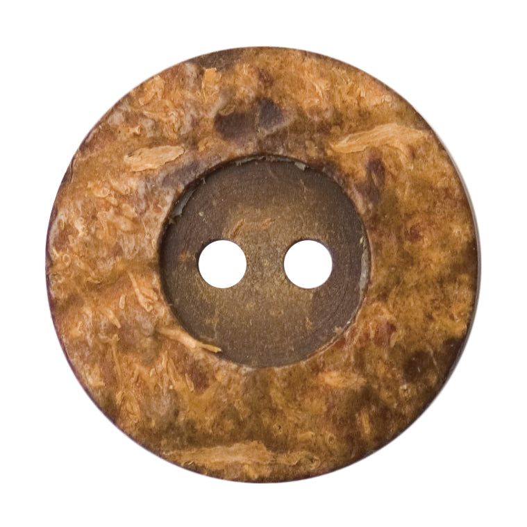23mm 2-Hole Coconut Button