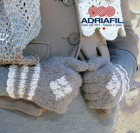 Adriafil Pattern Gloves 3010 - Sierra Andina
