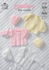 King Cole Pattern 3113
