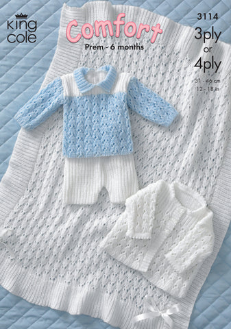 King Cole Pattern 3114