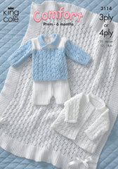 King Cole Pattern 3114