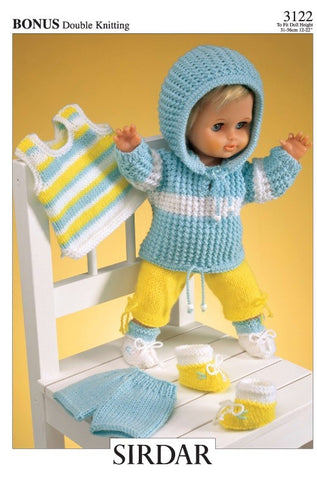 Sirdar Pattern 3122