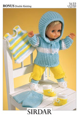 Sirdar Pattern 3122