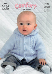 King Cole Pattern 3133