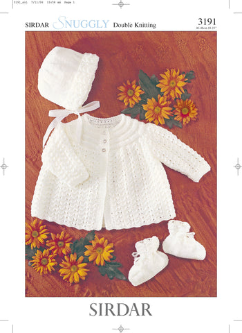 Sirdar Pattern 3191