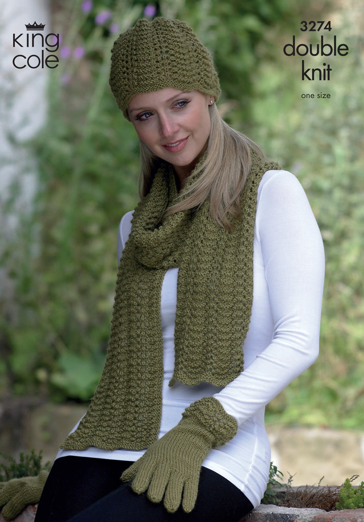 King Cole Pattern 3274