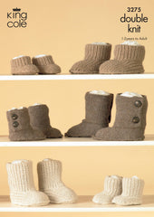 King Cole Pattern 3275