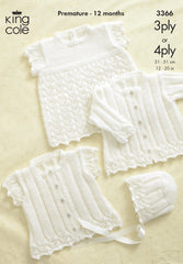 King Cole Pattern 3366