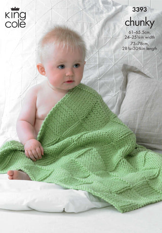 King Cole Pattern 3393
