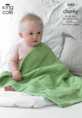 King Cole Pattern 3393