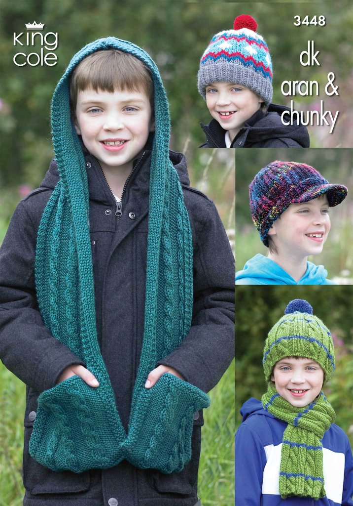 King Cole Pattern 3448