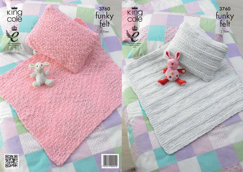 King Cole Pattern 3760 - Funky Felt