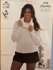 King Cole Pattern 3838