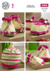 King Cole Pattern 3905