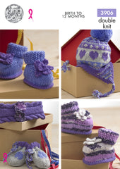 King Cole Pattern 3906
