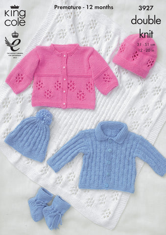 King Cole Pattern 3927