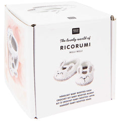 Ricorumi Baby Booties Kit - Bunny