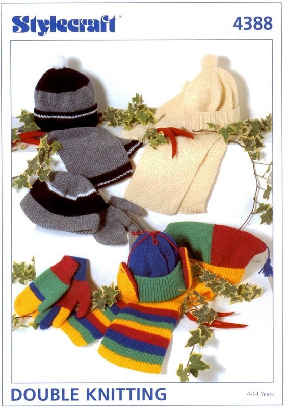 Stylecraft Pattern 4388