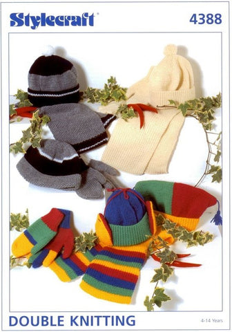Stylecraft Pattern 4388