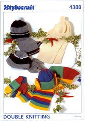 Stylecraft Pattern 4388