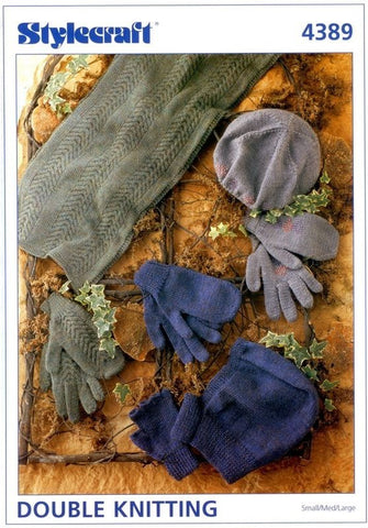 Stylecraft Pattern 4389