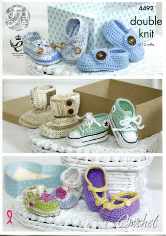 King Cole Pattern 4492