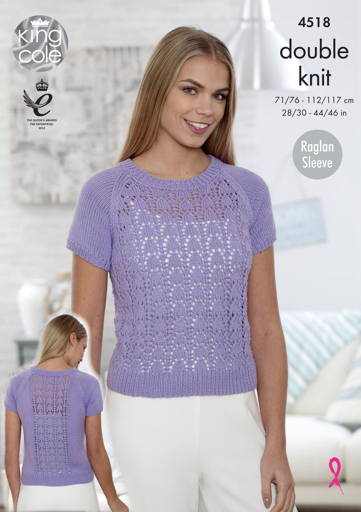 King Cole Pattern 4518