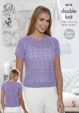 King Cole Pattern 4518