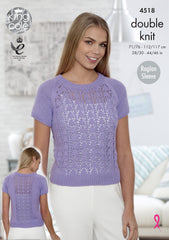 King Cole Pattern 4518