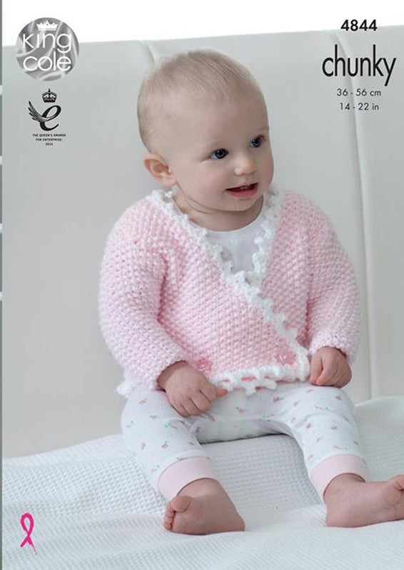 King Cole Pattern 4844