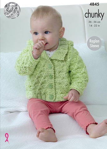 King Cole Pattern 4845