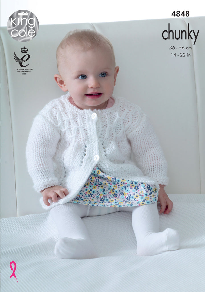King Cole Pattern 4848