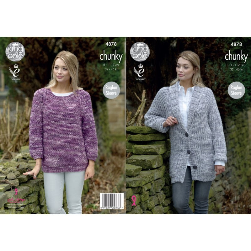 King Cole Pattern 4878