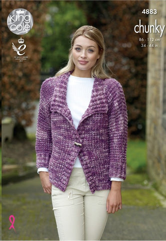 King Cole Pattern 4883