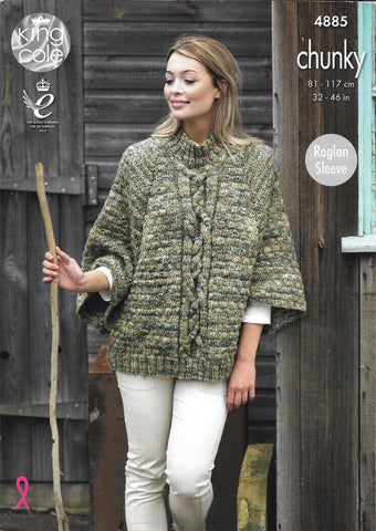 King Cole Pattern 4885
