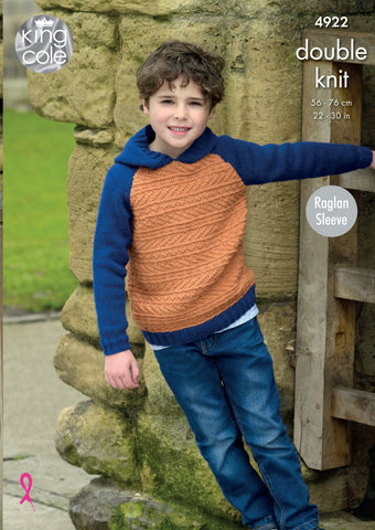 King Cole Pattern 4922